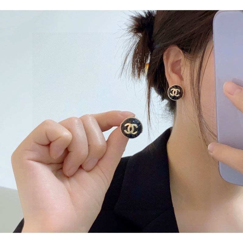 Ch*el earrings